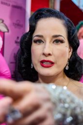 Dita von Teese attends "German Burlesque Festival" VIP opening