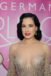 Dita von Teese attends "German Burlesque Festival" VIP opening