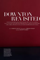 Dockery & Carmichael Unveil Downton