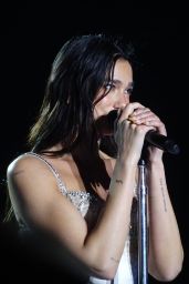 Dua Lipa Dominates Sunny Hill Stage in Pristina