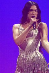 Dua Lipa Dominates Sunny Hill Stage in Pristina
