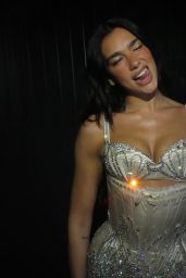 Dua Lipa’s Backstage Opulence with Madison Phipps