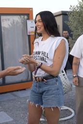 Dua Lipa’s Festival Style in Pristina