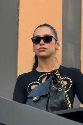 Dua Lipa Sunny Hill Festival Festival Style