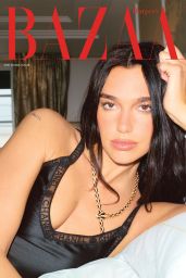 Dua Lipa Unveils Modern Opulence for Harper