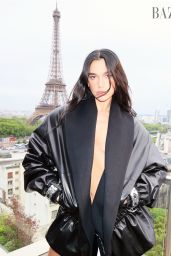 Dua Lipa Unveils Modern Opulence for Harper