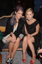 Elisha Cuthbert Debuts Noir Glamour at VH1 Divas – LA 2012