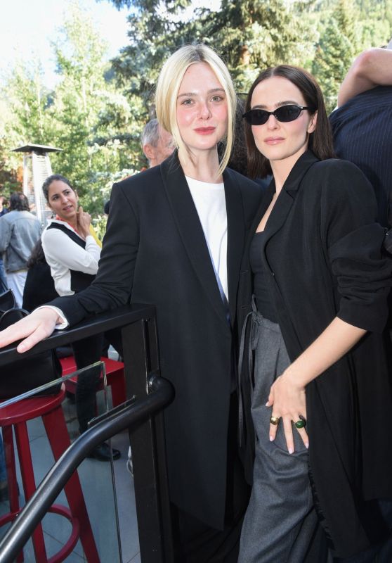 Elle Fanning Telluride Style 2025