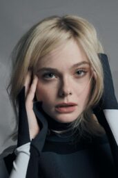 Elle Fanning Velvet Rebellion - Numéro September 2025