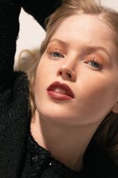 Ellie Bamber Unveils Chanel’s Velvet Authority for Exit SS25