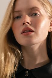 Ellie Bamber Unveils Chanel’s Velvet Authority for Exit SS25