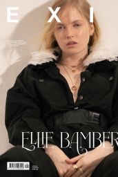 Ellie Bamber Unveils Chanel’s Velvet Authority for Exit SS25