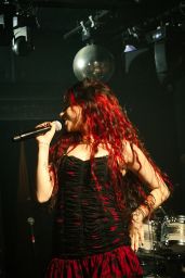 Ellise Gitas Unveils Dark Pop Glamour in Los Angeles