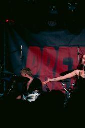Ellise Gitas Unveils Dark Pop Glamour in Los Angeles