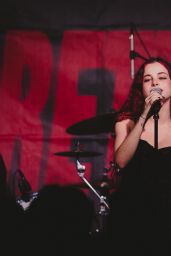 Ellise Gitas Unveils Dark Pop Glamour in Los Angeles