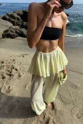 Elsa Hosk’s Sculptural Street Style: The New Look of Effortless Power