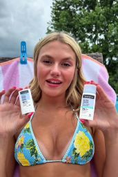 Elyse Hofer Unveils Sunscreen Style with Neutrogena