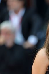 Emilia Jones Sheer Lace Rebellion at Venice Film Festival’s ‘Frankenstein’ Premiere