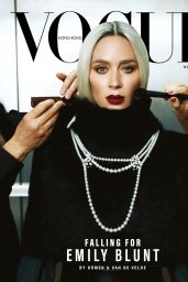 Emily Blunt Unveils 