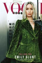 Emily Blunt Unveils 