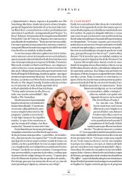 Emily Blunt Unveils Scarlet Sculptural Glamour for Vanidades Mexico 2025