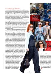 Emily Blunt Unveils Scarlet Sculptural Glamour for Vanidades Mexico 2025