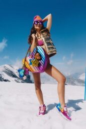Emily Ratajkowski's Alpine Glamour for Kurt Geiger