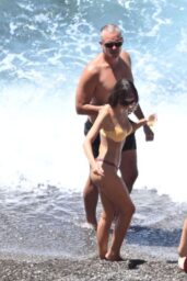 Emily Ratajkowski's Amalfi Coast Bikini Vacay with Orazio Rispo