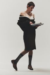 Emma Corrin Unveils Ethereal Allure for Miu Miu