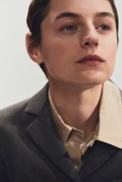 Emma Corrin Unveils Ethereal Allure for Miu Miu