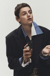 Emma Corrin Unveils Ethereal Allure for Miu Miu