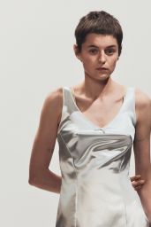 Emma Corrin Unveils Ethereal Allure for Miu Miu