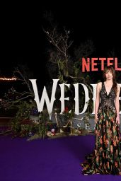 Emma Myers Blooms with Gothic Glamour in Sydney