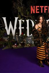 Emma Myers Blooms with Gothic Glamour in Sydney