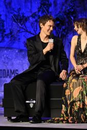 Emma Myers Blooms with Gothic Glamour in Sydney
