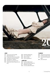 Emma Myers Channels Retro-Prep in Cosmopolitan Netherlands
