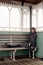 Emma Myers Channels Retro-Prep in Cosmopolitan Netherlands