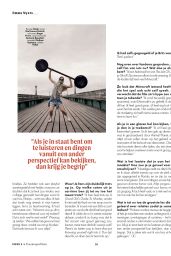 Emma Myers Channels Retro-Prep in Cosmopolitan Netherlands