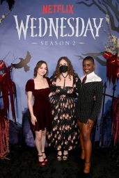 Emma Myers Debuts Gothic Glamour for 