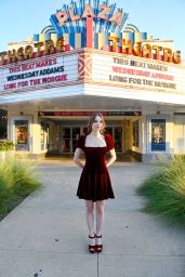 Emma Myers Debuts Gothic Glamour for 