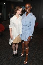 Emma Myers Debuts Scholarly Chic for Atlanta
