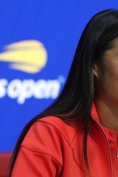 Emma Raducanu Debuts Playful Power at US Open Practice