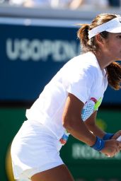 Emma Raducanu Debuts Playful Power at US Open Practice