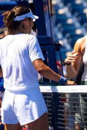 Emma Raducanu Debuts Playful Power at US Open Practice