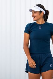 Emma Raducanu Debuts Playful Practice Wear in Cincinnati