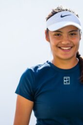 Emma Raducanu Debuts Playful Practice Wear in Cincinnati