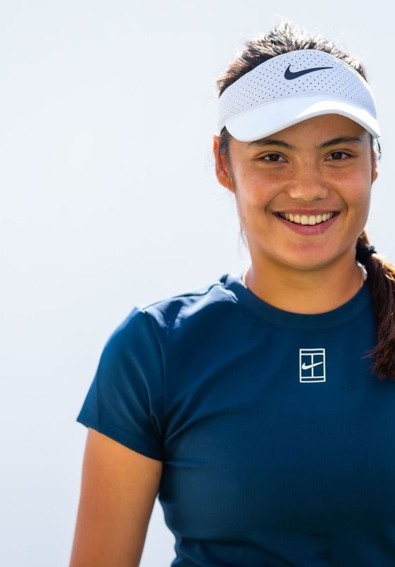 Emma Raducanu Debuts Playful Practice Wear in Cincinnati