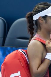 Emma Raducanu Debuts Soft Pink Power on the Court