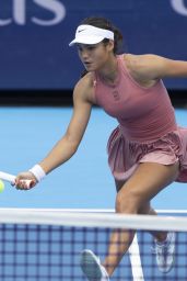 Emma Raducanu Debuts Soft Pink Power on the Court