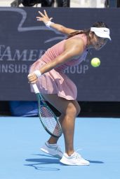Emma Raducanu Debuts Soft Pink Power on the Court